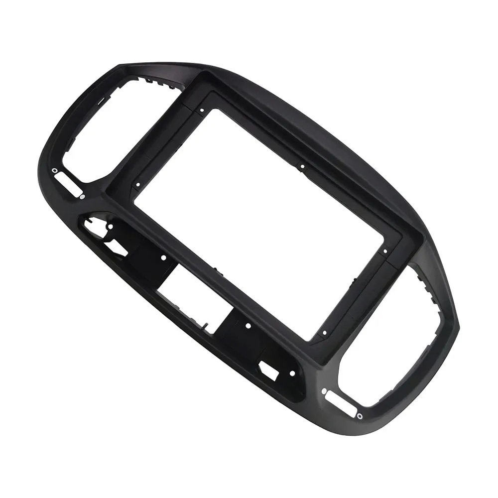 

Car Accessories 2 Din 9 Inch Fascia Panel Frame for FIAT UNO 2020 | Plastic Dash Mount Kit Car Radio DVD GPS MP5