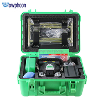 COMPTYCO A-80S Automatic Intelligent Optical Fiber Fusion Splicer, FTTH Fiber Welding Machine, Customized, Original