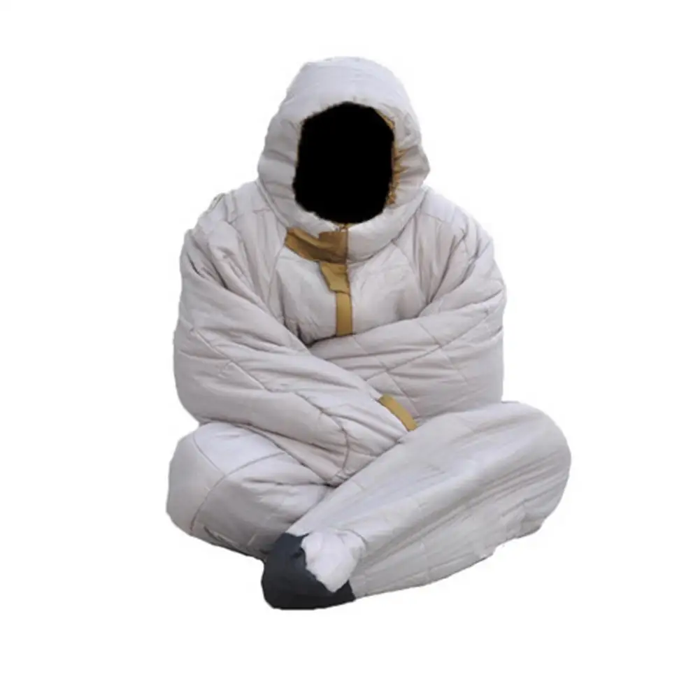 2m Outdoor Camping Alien humanoidalne śpiwory do spania humanoidalne spacery śpiwór zimowy plecak podróżny dla dorosłych