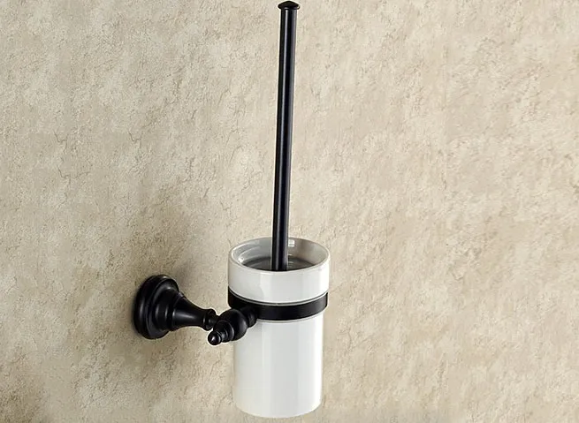 Black Oil Rubbed Bronze Brass Bathroom Accessories Set Bath Hardware Towel Bar Soap Dish Toilet Paper Holder Robe Hook mm004