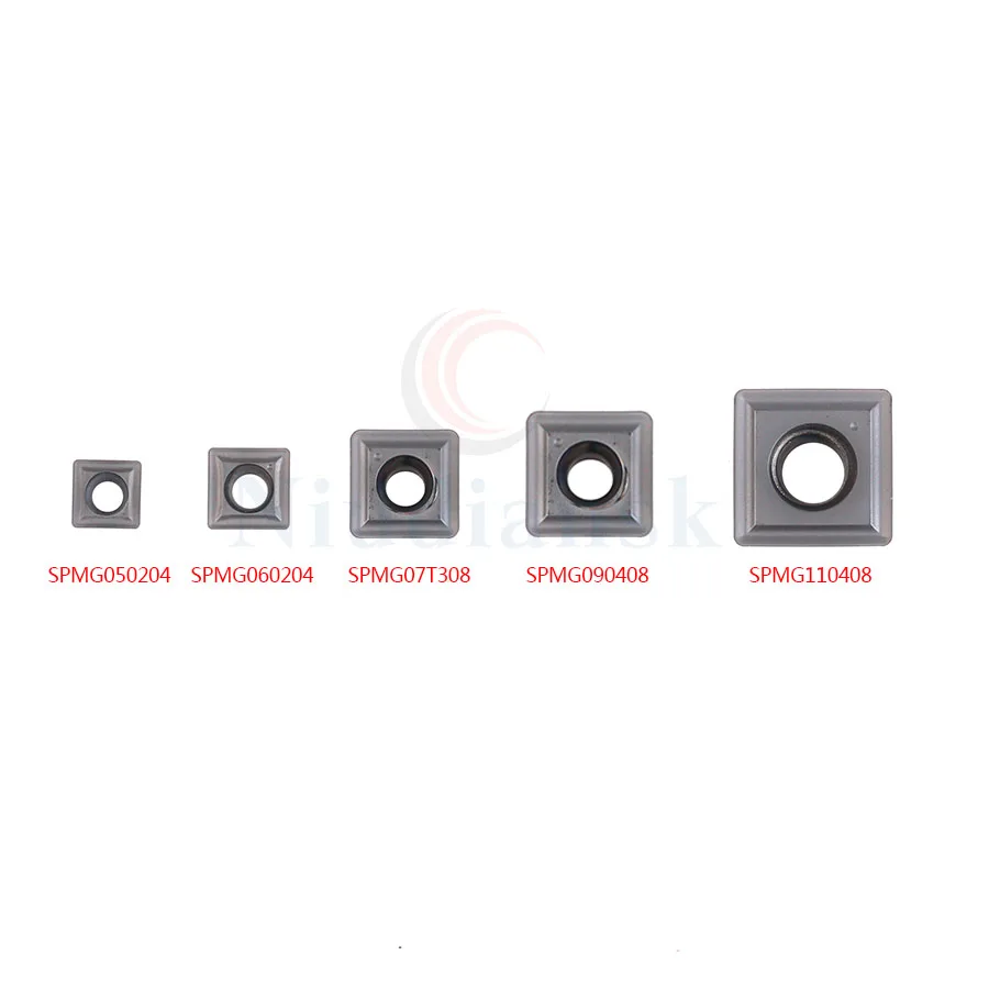 100% Authentic SPMG050204 SPMG060204 SPMG070308 090408 110408-TG LF6018 Wear-resistant CNC carbide turning inserts Ten in a box