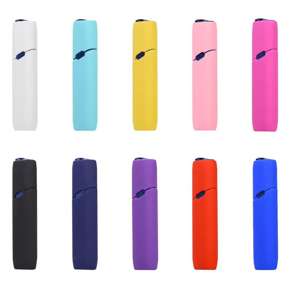 New Protective Case Anti-fall Soft E-cigarette Silicone Protective Shell for Iqos 3.0 Multi