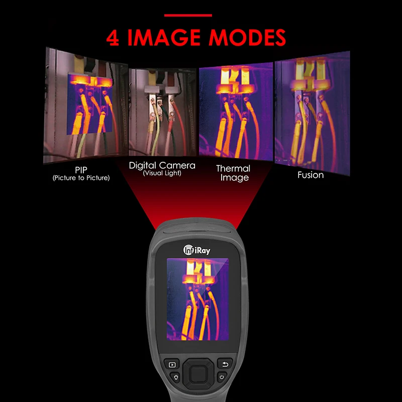 A-BF RX-680 Infrared Thermal Imager -20°C~550°C Thermal Imaging Camera Thermometer 256*192 Pixel Temperature Thermal Imager