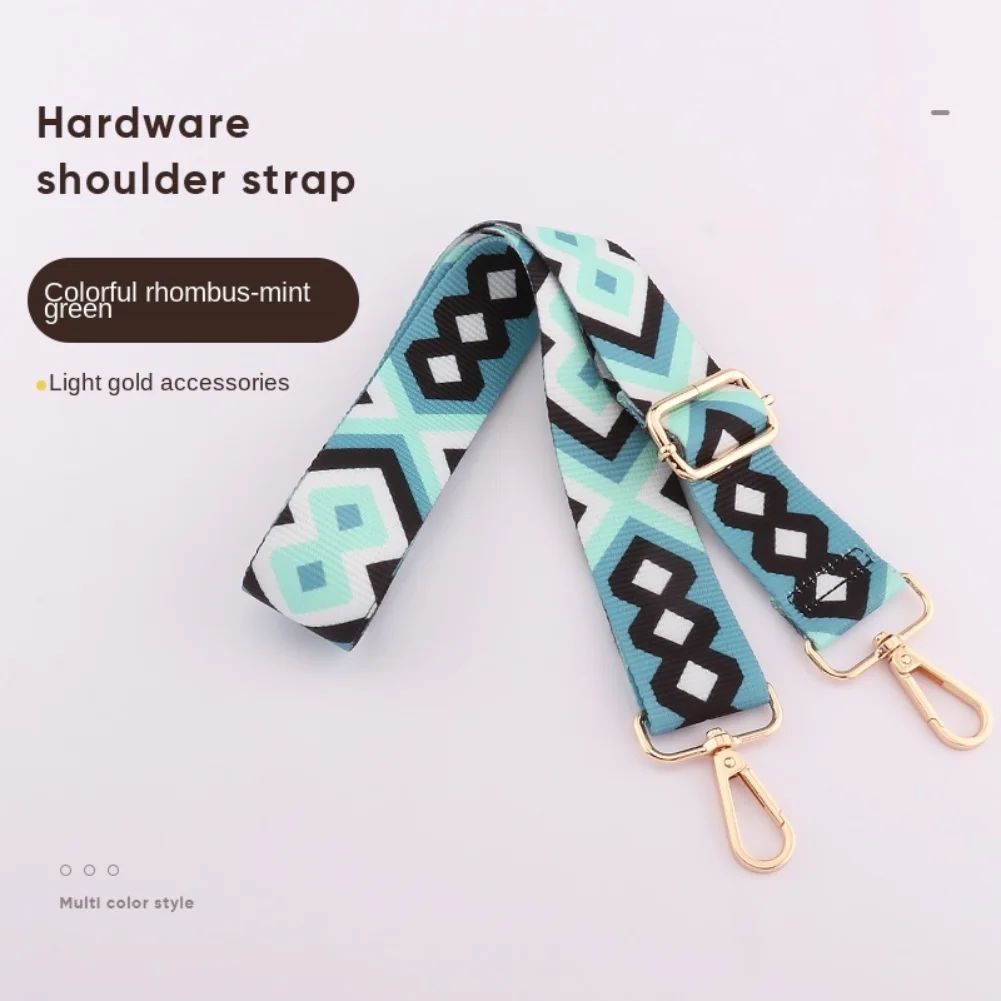 Breiten Gurt für Taschen Frauen Zubehör Nylon strap einstellbare Gurtband Schulter gurt Kreuz Körper Messenger Nylon Tasche Strap