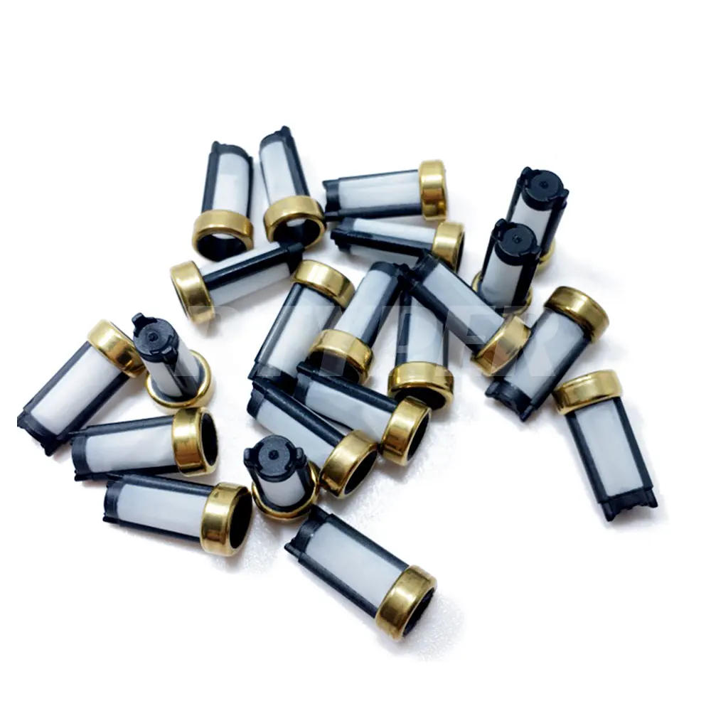 30-92 MPI Webber Fuel Injector Service Kit Micro Filter 11012 For Marelli 6.6*2.8*13.7mm
