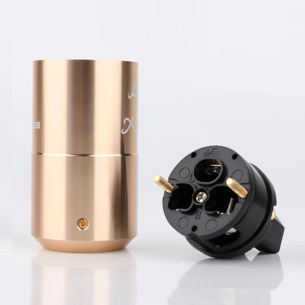 Accuphase 40th EU Schuko Power Plug IEC Connector Amplifier CD DVD Player AC Cord Power Cable Plug DIY Mains