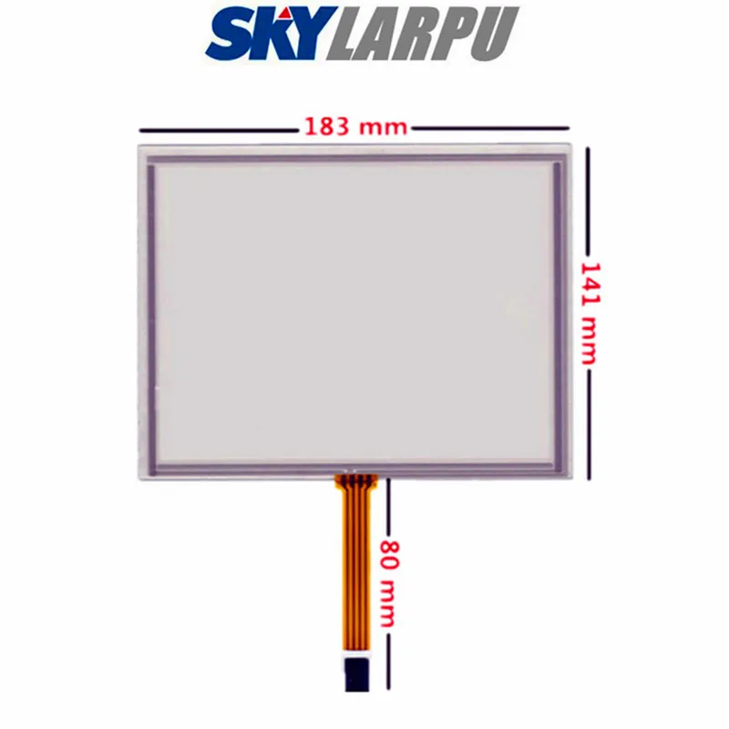 Resistive Touchscreen for Innolux, 4 Wire, 8.2 