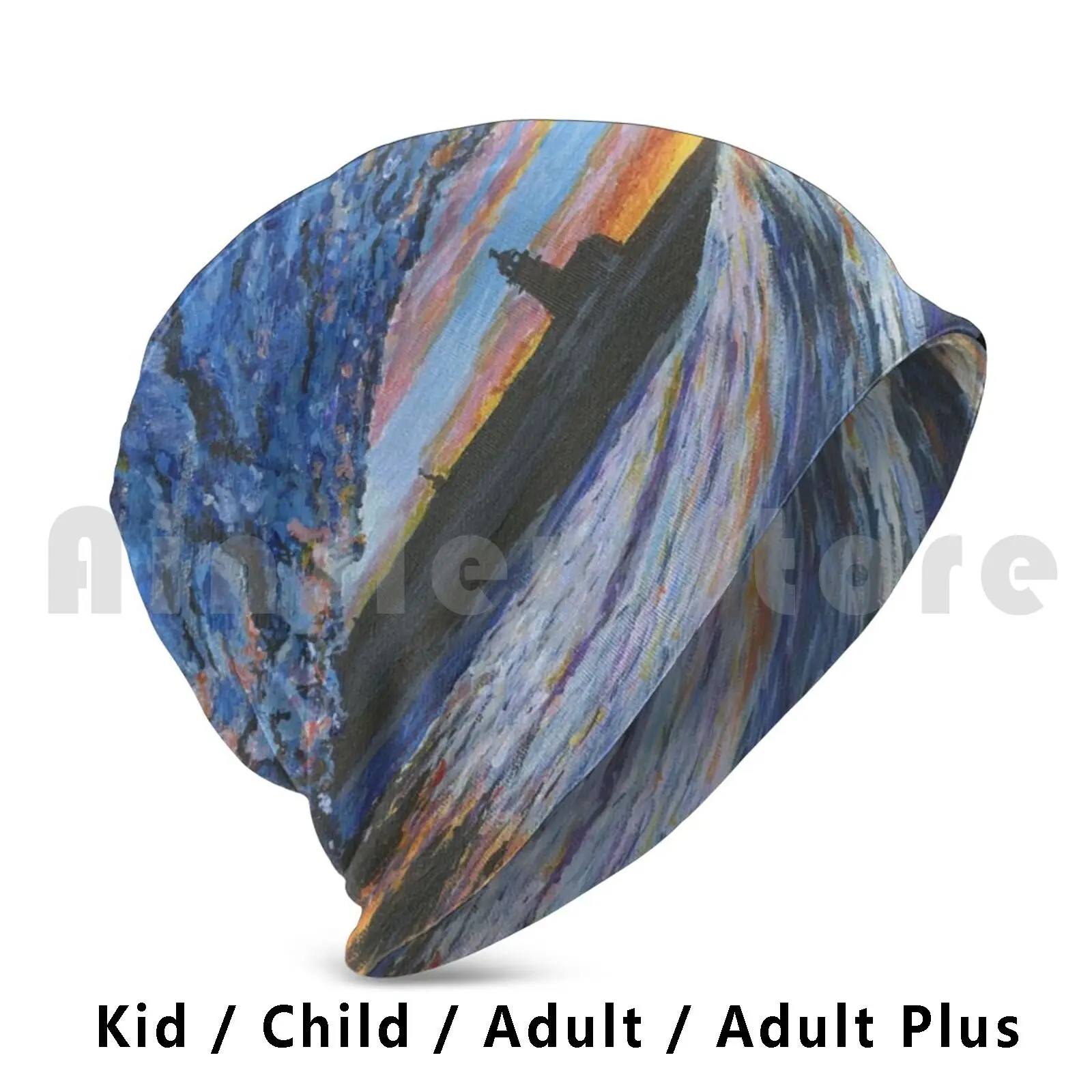 Steamer Lane berretti Pullover Cap confortevole Wave Surf Ocean