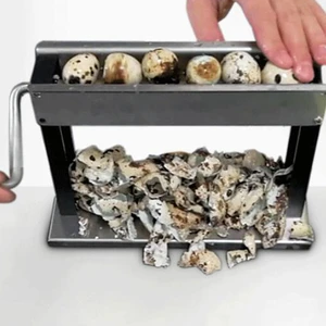 مقشرة بيض السمان اليدوية ، مقشر لفة يدوية ، قذيفة محمولة أفضل 8 آلات تقشير بيض السمان مبيعا - No2