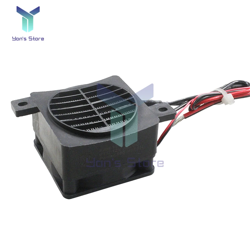 DC 12V120W 12V100W 24V200W ventilatore a cinghia conduttiva PTC foglio di riscaldamento riscaldatore ad aria a temperatura costante riscaldatore in