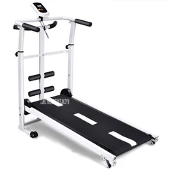 Mechanical Treadmill Home Running Machine With Handrail Walking Machine Multifunctional Sit Up Indoor Fitness Equipment 8003