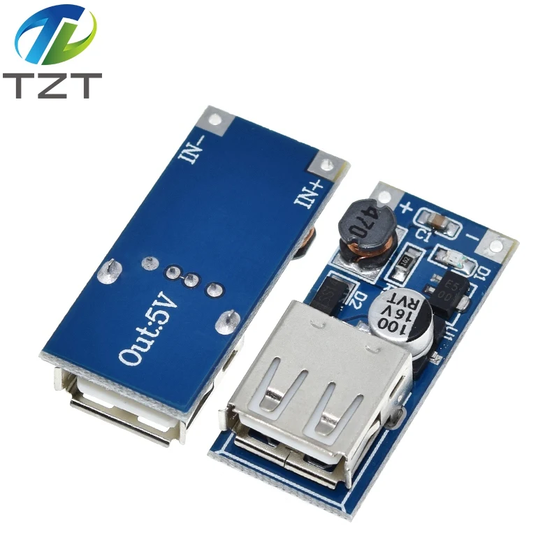 1/3PCS DC-DC USB-Ausgangs-Ladegerät Step-Up Power Boost Modul 0,9V ~ 5V auf 5V 600MA USB Mobile Power Boost Board – Detail 15