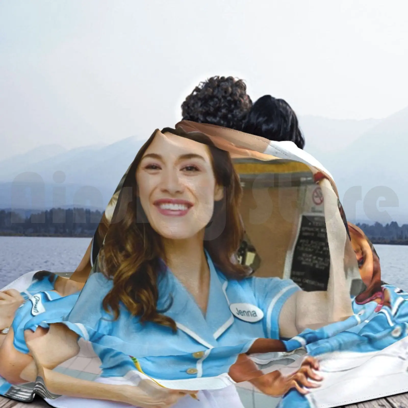 Allison Ruf Poster Coperta Moda personalizzata Allison Ruf Colleen Ballenger Todrick Hall Cameriera Broadway