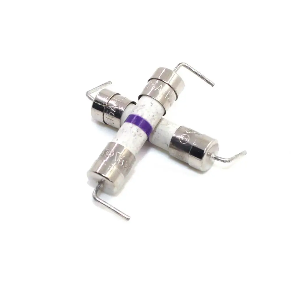 10PCS High Quality 5*20mm Ceramic fuse Slow Blow tube fuse With a pin 5x20mm 250V T3.15A 3.15 Ampere