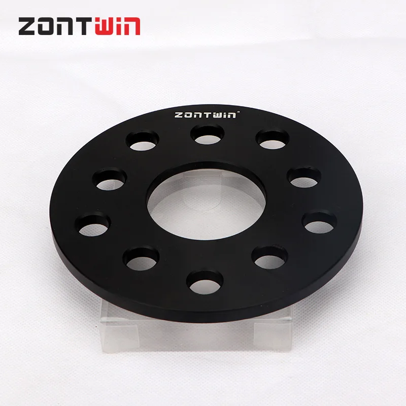 2 stuks 3/5/8/12/15/20mm Wiel Spacer Adapters PCD 5x100/5x112 CB 57.1mm pak voor VW-Audi Auto