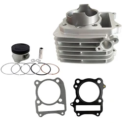 Motorcycle 66m Air Cylinder Kit Sit For SUZUKI DR200 DF200 1996 1997 1998 1999-2009 Cylinder Block & Piston & Head Base Gasket