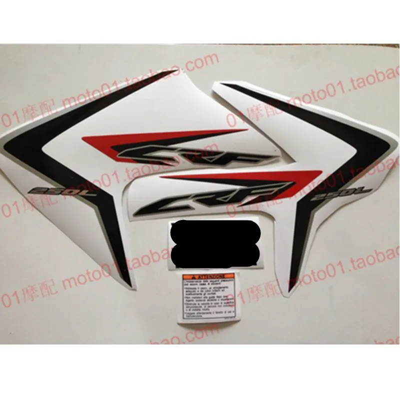 For CRF250L Motorcycles Stickers Fairing Stickers Decal Whole Car Sticker CRF 250L