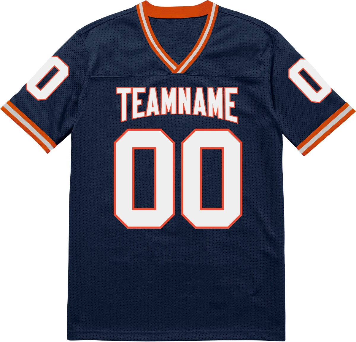 Customized Football Jersey Print Team Name/Number Personalized Design Stretch Football Game Breathable Jersey for Men/Lady/Kids