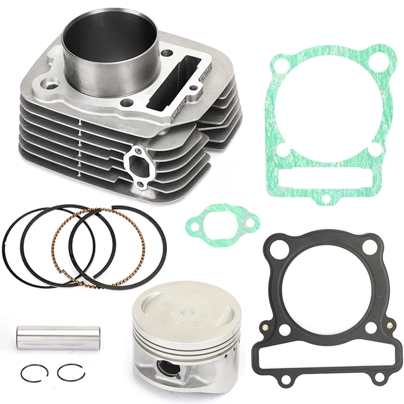 Cylinder Piston Gasket Top End Kit Set For Yamaha ATV UTV Grizzly 350 Raptor 350 Wolverine 350 Big Bear 350 Warrior 350