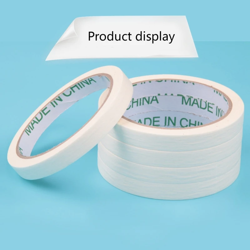 Multifunctional Painters Tape Fit for Various Surfaces Writable Masking Tape Easy to Tear Fit for Oil Acrylic Painting