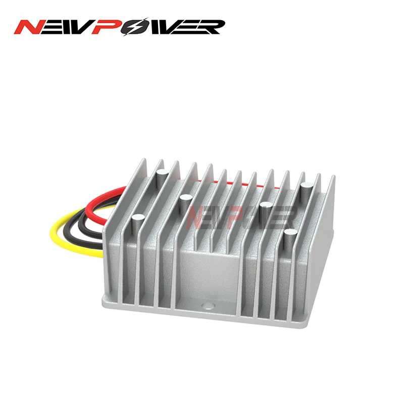 Isolated Step down DC DC Converter 80V 84V 90V 96V 100V 120V 130V 140V 150V dc to 13.8v dc 5a 8a 10a Buck power supply