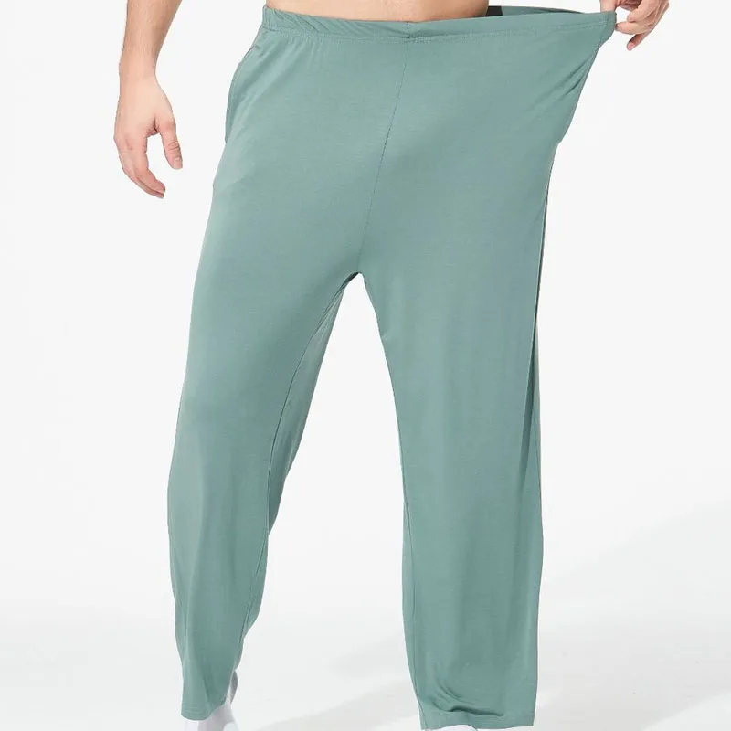 خريف الربيع السراويل حجم كبير 7XL 8XL 9XL 140 كجم كبيرة الحجم المنزل ملابس خاصة السراويل 6 ألوان