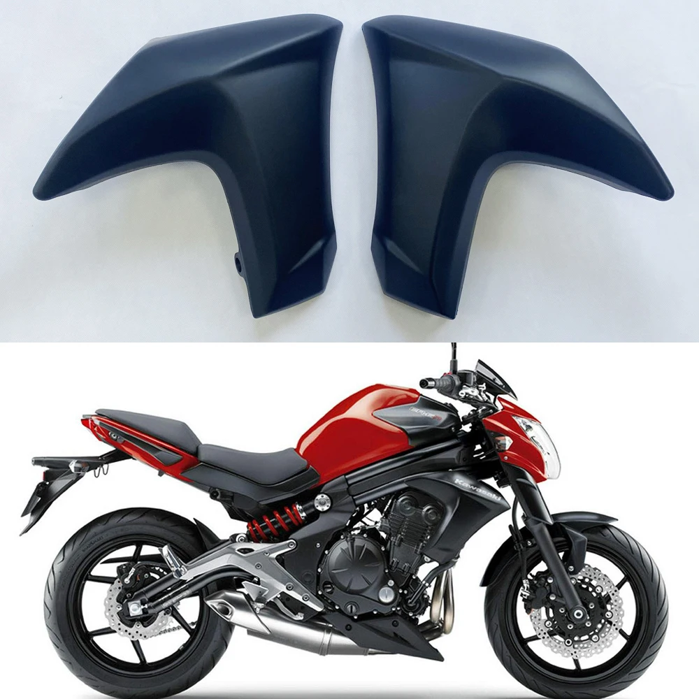 

Mute black For Kawasaki ER-6N ER 6N 2012-2016 Radiator Panel Fairing Kit