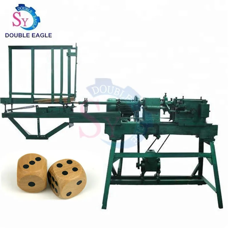 

JZSY High quality wood dice perfume screw cap making machine/conical wood products size wooden dice forming processing equipment