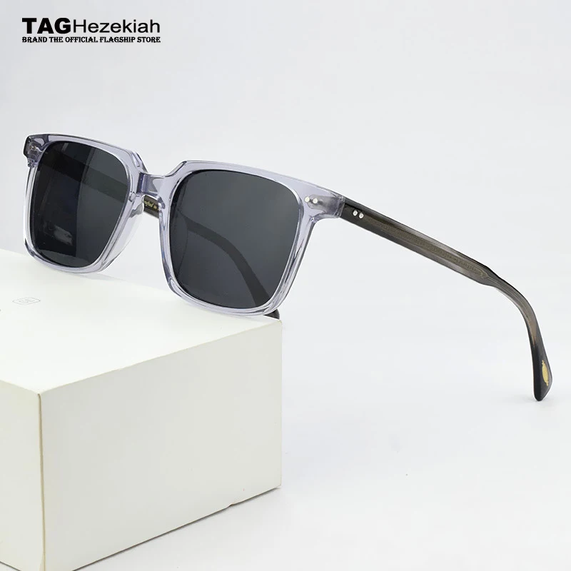 2023 fashion luxury Brand polarized sunglasses men square vintage sunglasses mens Driving driver retro sun glasses women OV5407