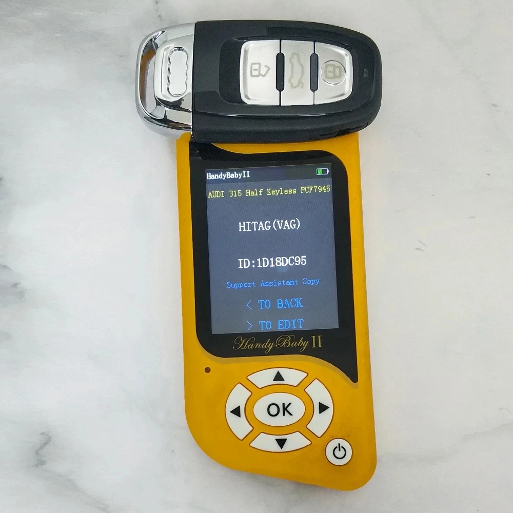 KEYECU 8T0959754C 315MHz Für Audi A4 A4L A5 A6 A7 Q5 Auto-Fernbedienungsschlüssel 8T0959754F 433MHz 8T0959754D 868MHz ID46 PCF7945AC Chip – Detail 3