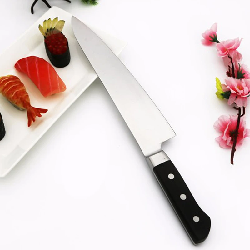 Professional Japanese Knife kitchen knife salmon sashimi raw fish fillet chef knife cooking knives Sashayed Kitchen Tools