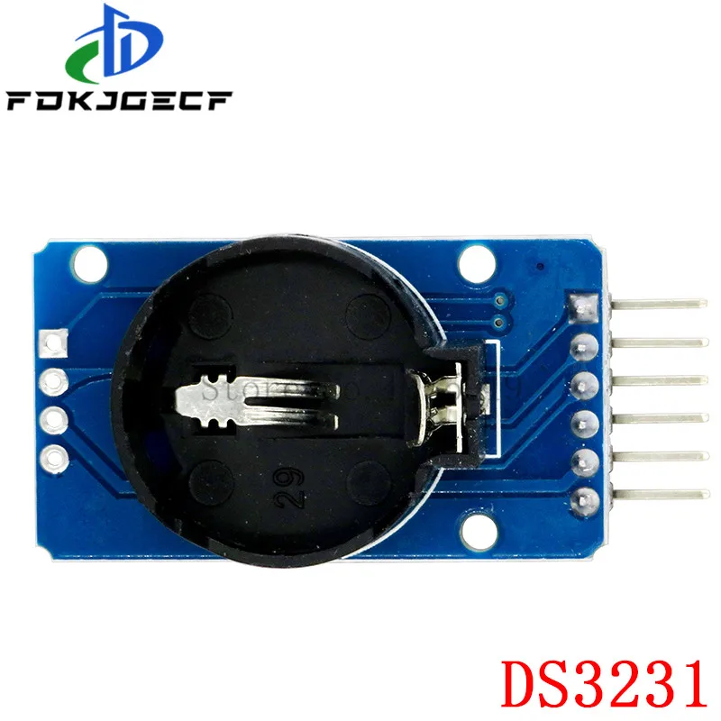 DS3231 AT24C32 IIC Module DS1302 RTC I2C Precision Clock Module DS1307 Memory module mini module Real Time For Raspberry Pi