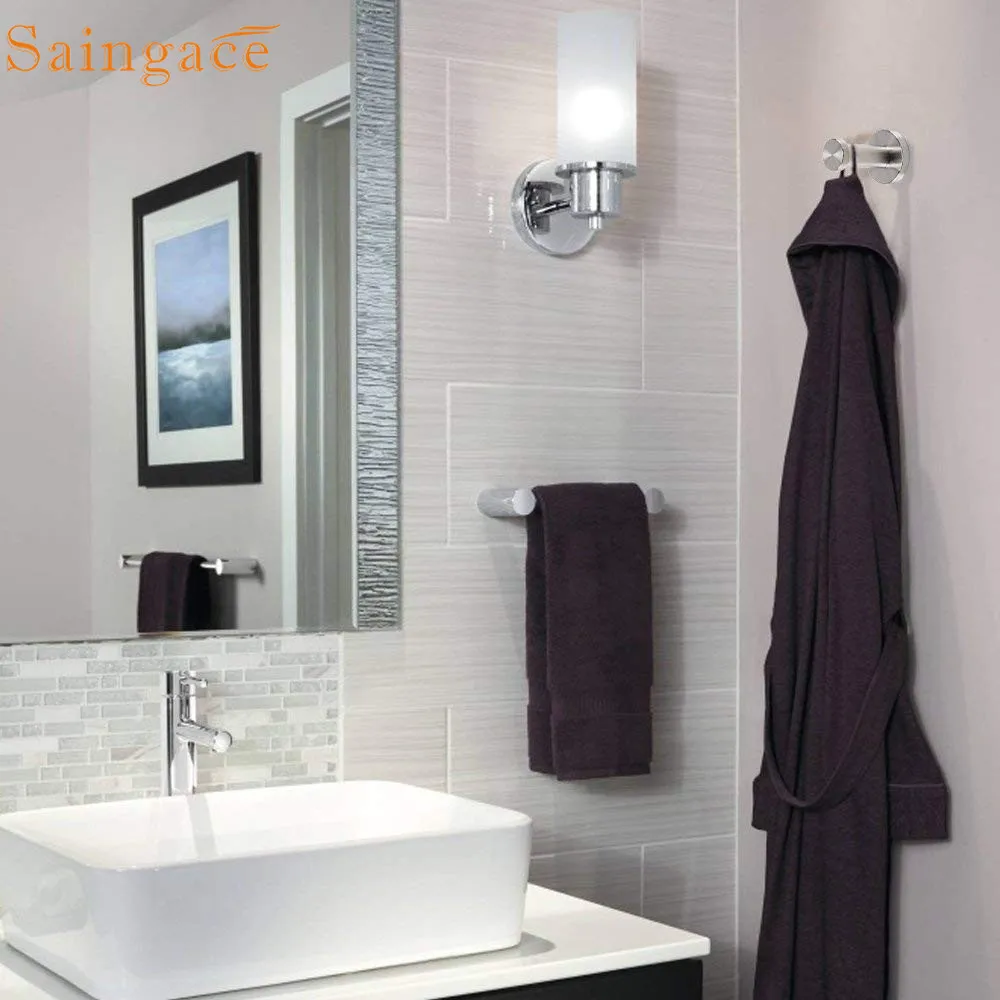 

Saingace крючок 6 шт. держатель для хранения из нержавеющей стали бесшовная Ванная комната Кухня крепкая вешалка стеллажи домашний декор Прямая поставка 2020 Новинка