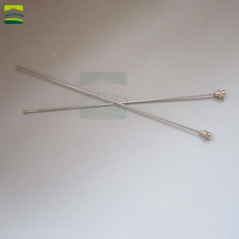 1pcs Sheep Insemination Gun Frozen Sperm Artificial Insemination Needle Fresh Goat Sperm AI Tool sheep farm equipment vet tools