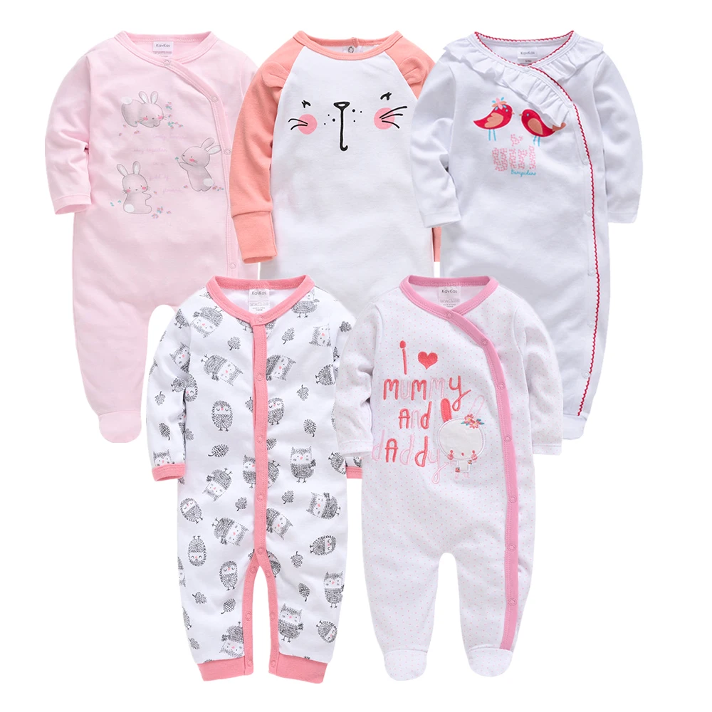 

2019 baby clothes Full Sleeve cotton infantis baby clothing romper cartoon costume ropa bebe 3 6 9 12 M newborn boy girl clothes