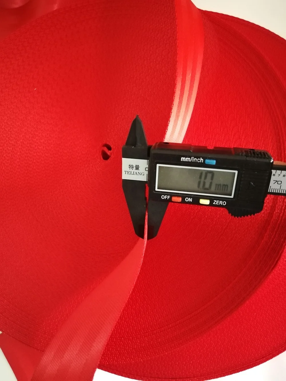 Rot (2) 3M-30M Auto-Sicherheitsgurtband Personalisierte Modifikation Sicherheitsgurtband-Zubehör – Detail 6