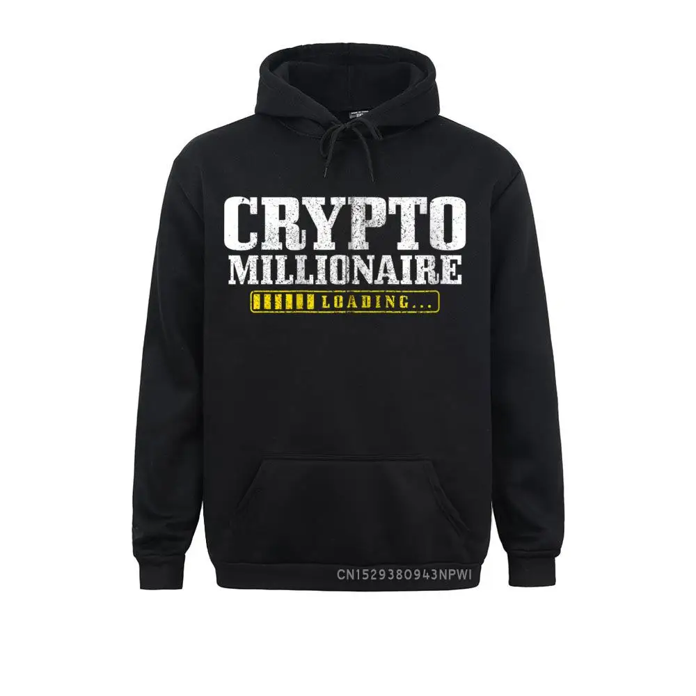 

Crypto Millionaire Loading Bitcoin HODL Investor Trader BTC Hoodie Beach Women Hoodies Clothes Brand New Sweatshirts