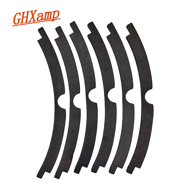 GHXAMP 18 Inch Speaker Crimping Bead 6 Holes Surround Edge Suspension EVA Gasket Repair Audio Speaker Parts DIY A Pair