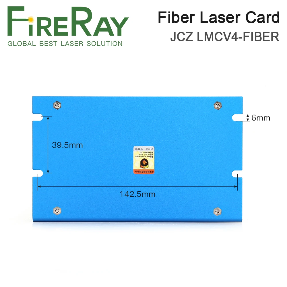 BJJCZ-tarjeta de Control de marcado láser de fibra, sistema Ezcard 32/64 para máquina de marcado de fibra IPG Raycus MAX, Original, JCZ-LMCV4-FIBER