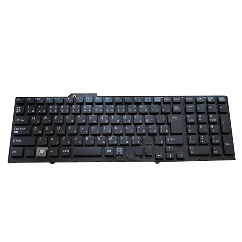 JA JP تخطيط لوحة المفاتيح لسوني سوني VAIO VPC F F138FJ F13 VPCF139FJ VPCF14ZHJ PCG-81114N دون حدود