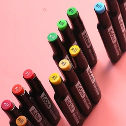 touchcool marker refill 168 colors color alcohol oily ink independent bottle art supplies for artist  school supplies