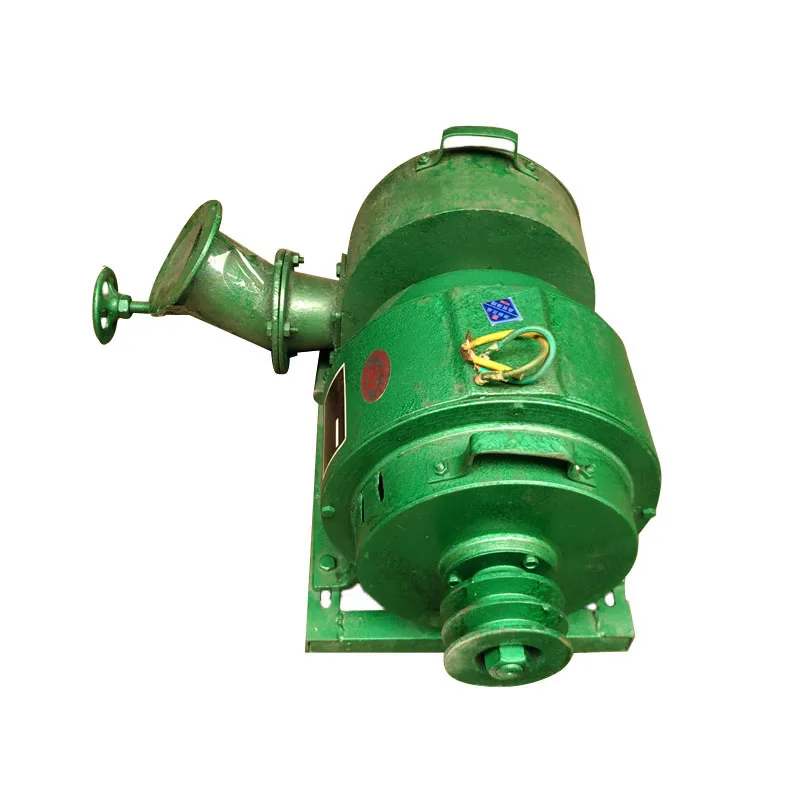 Water flow horizontal and flush dual-use three kilowatt small hydroelectric generator 3000 watts