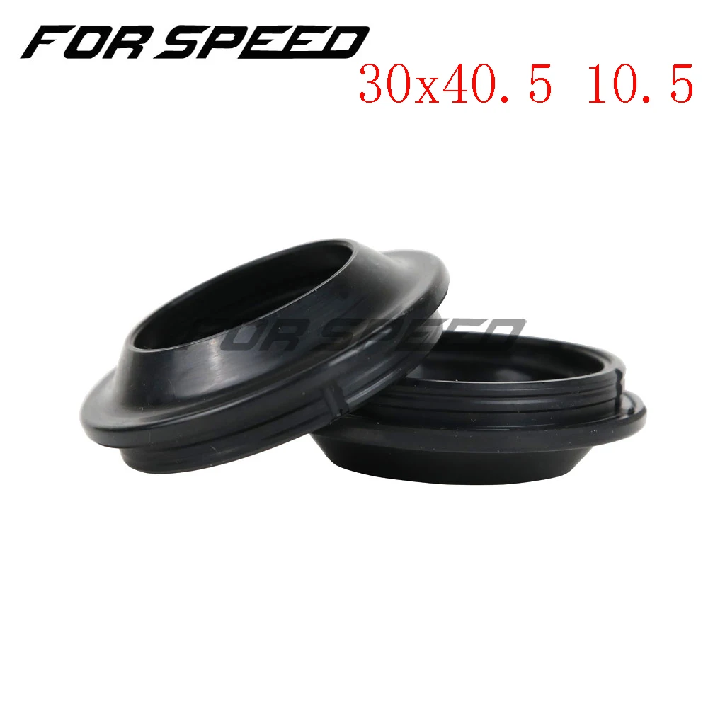 30*40.5 30x40.5 10.5 Double Spring Motorcycle Rubber Gasket Front Fork Damper Oil Seal Dust Cover DC For YAMAHA BWS100 4VP