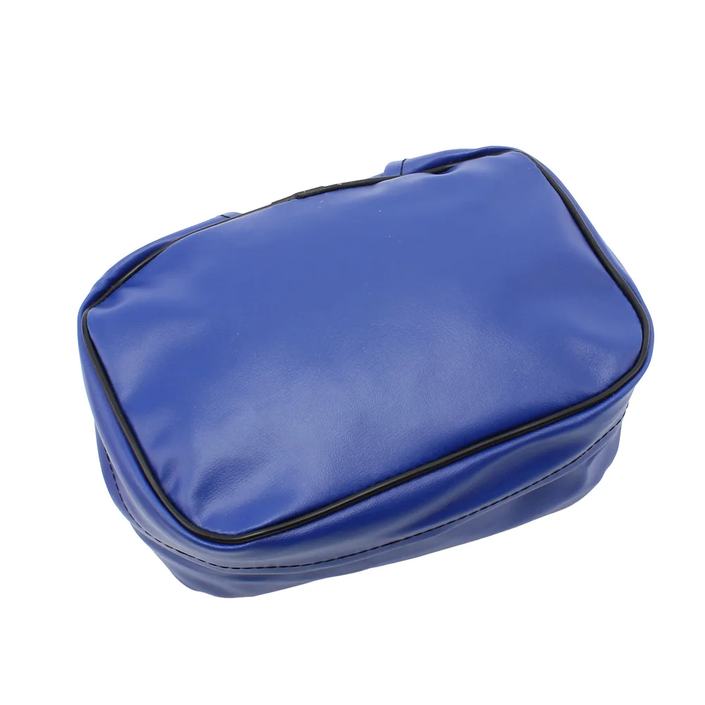 Bolsa de herramientas trasera para motocicleta todoterreno, Kit de almacenamiento de cuero PU resistente al agua y duradero para Honda CRF150/250