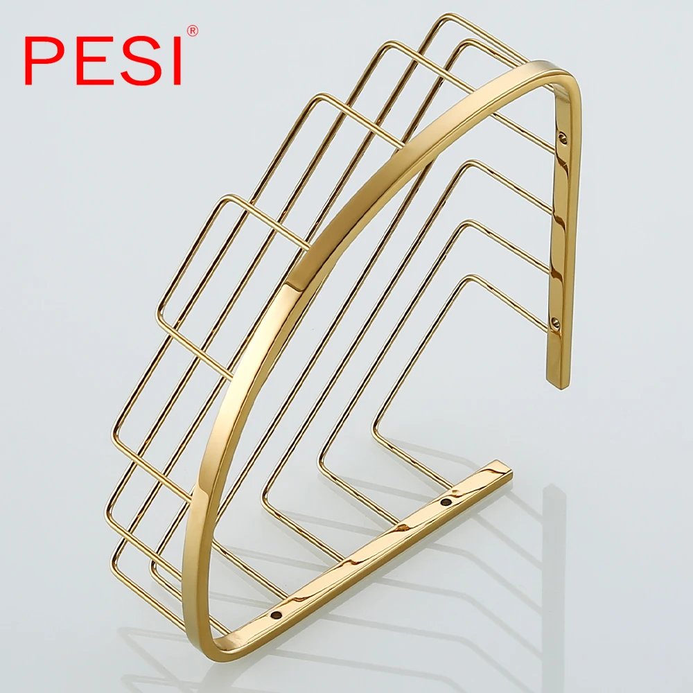 Bathroom Shelf Black Stainless Steel Wall-Mounted  Shampoo Shelf Cosmetic Shelves Kitchen Nets Shelf Storage Rack Organizer Rack