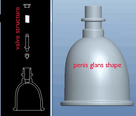 Vacuum penis pump cup Size Master MAX Male ENLARGEMENT sex  Stretcher Extender Enlarger Hanger Enhancement