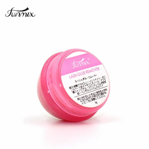 Imagen 1 del producto 10 Uds nuevo 5g crema removedora de pegamento para extensión de pestañas profesional rosa para herramientas de maquillaje removedor de pestañas
