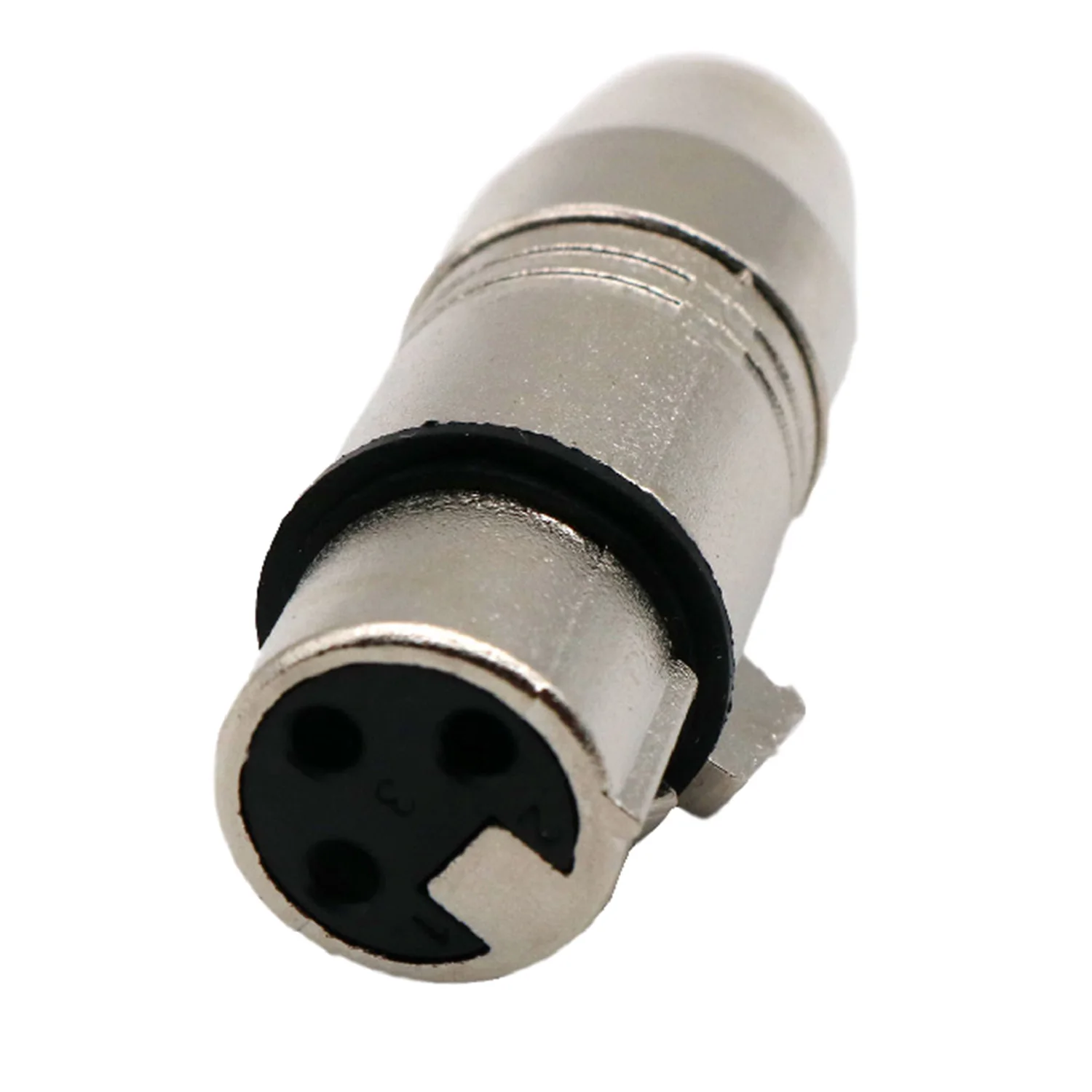 XLR 3 Pin Female Jack to 3.5mm 1/8\