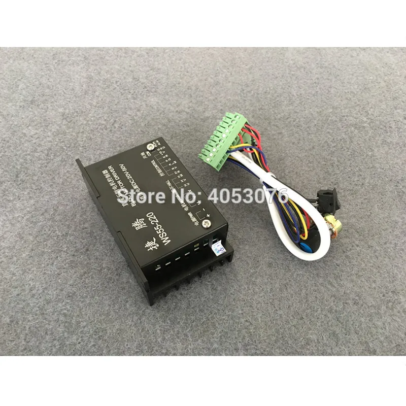 New CNC Controller DC 20-50V Stepper Motor Driver Brushless DC Driver For 500W Spindle Motor