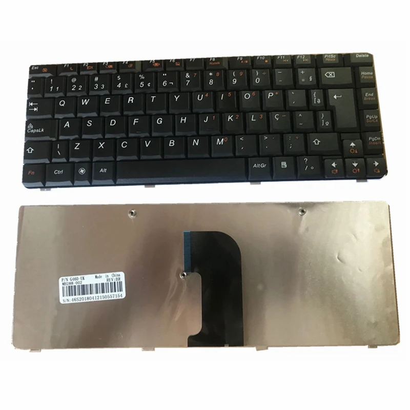 

BR laptop Keyboard For LENOVO G460 G460A G460E G460AL G460EX G465 G465A black new keyboards